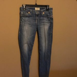 Women’s big star skinny jeans size 28